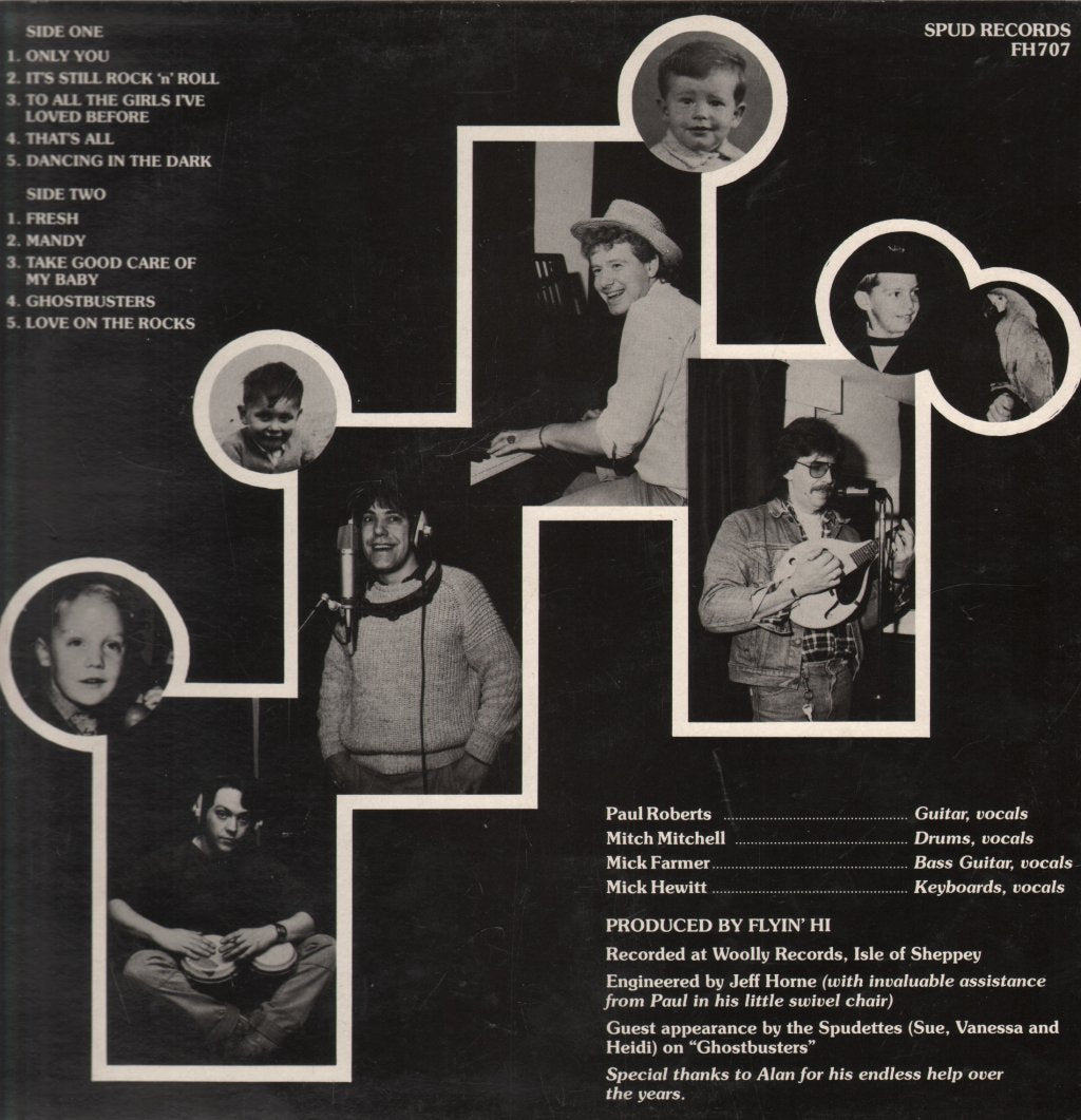 Flyin' Hi - Steady On - Lp
