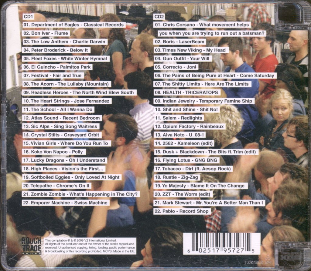 Various Artists - Rough Trade Shops (Counter Culture 08) - Double Cd