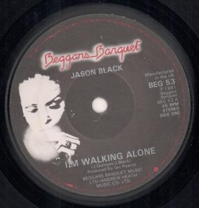 Jason Black - I'm Walking Alone - 7 Inch
