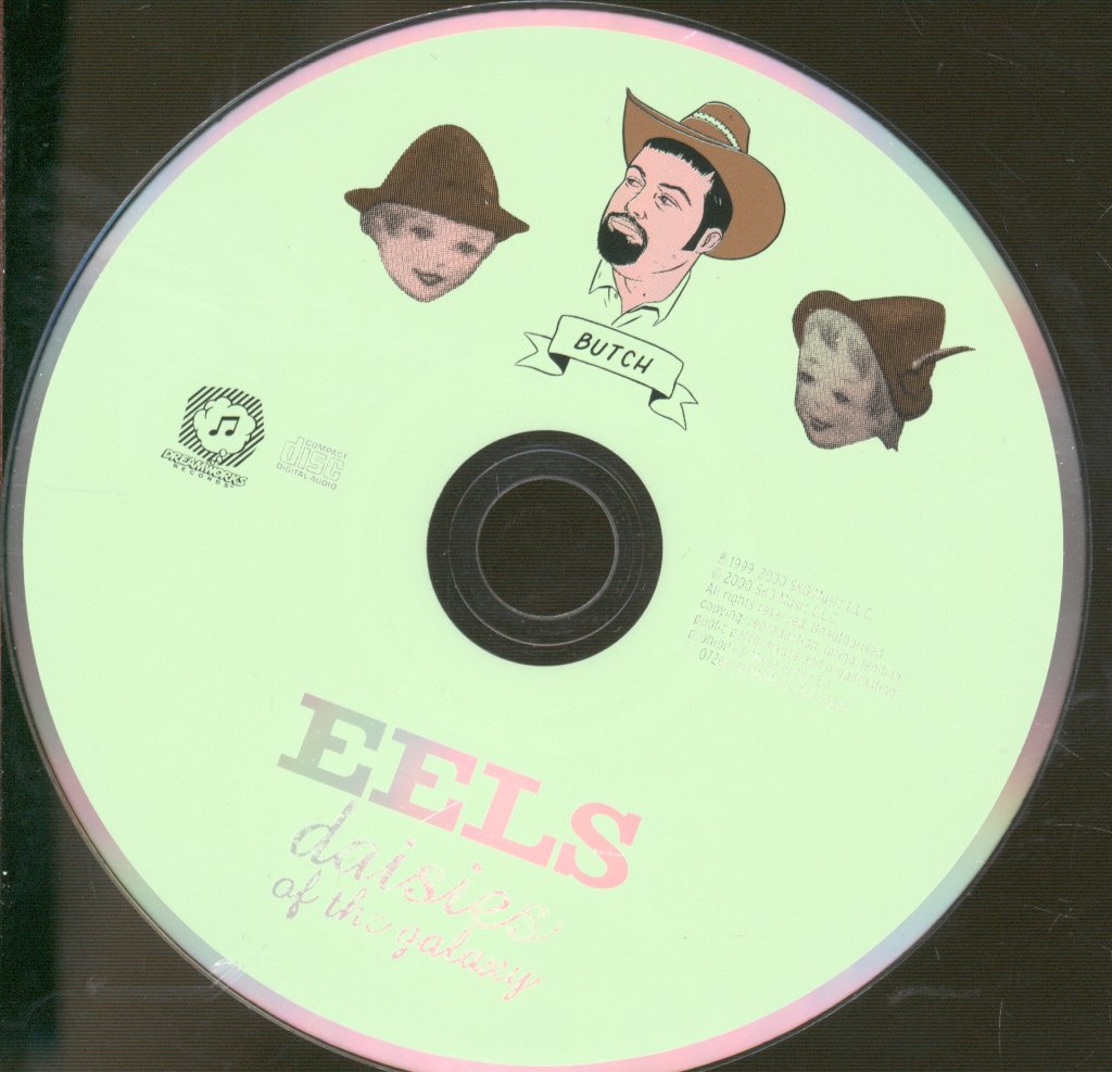 Eels - Daisies Of The Galaxy - Cd