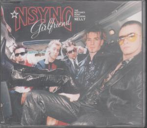 Nsync Featuring Nelly - Girlfriend - Cd