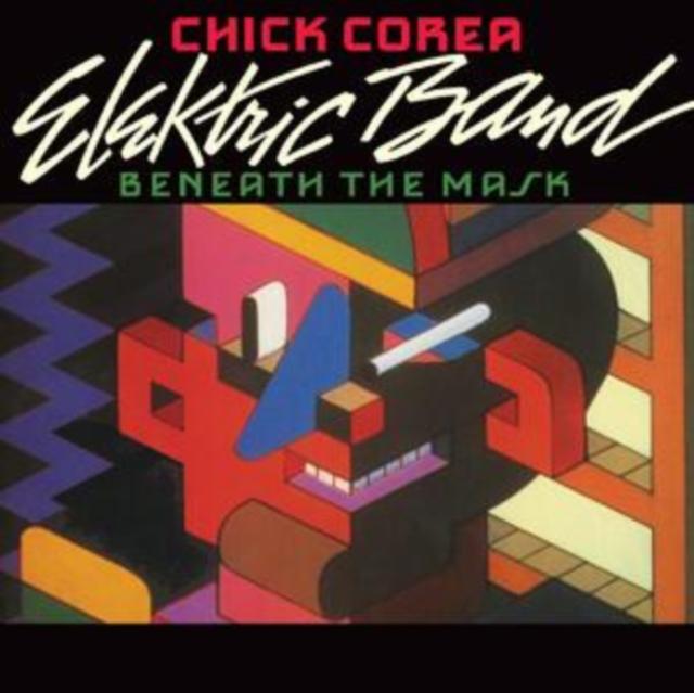 Chick Corea Elektric Band - Beneath the Mask - Double Lp