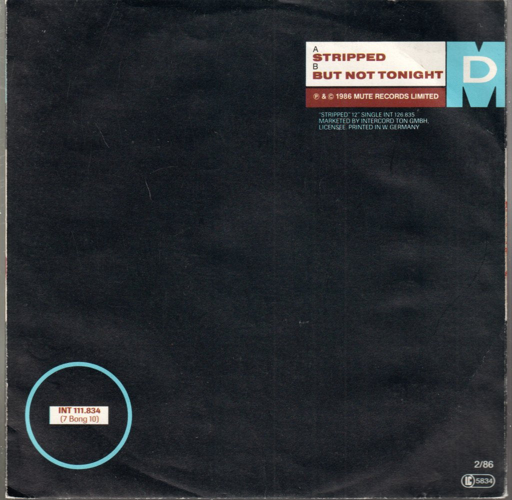 Depeche Mode - Stripped - 7 Inch