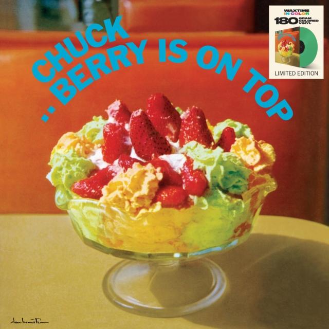 Chuck Berry - Berry Is On Top - Lp