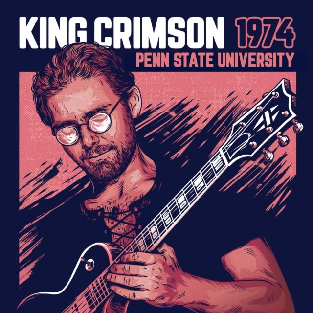 King Crimson - 1974 Penn State University - Cd