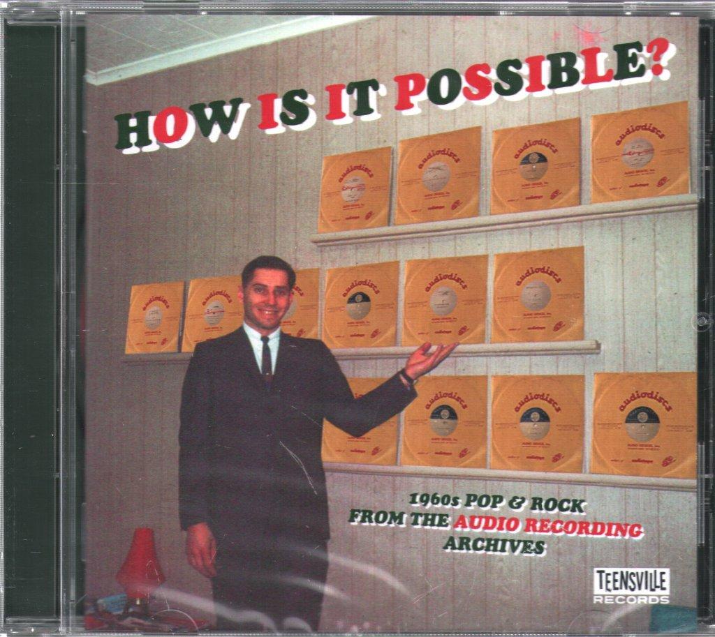 Various Artists - How Is It Possible? (1960s Pop & Rock From the Audio Recording Archives) - Cd