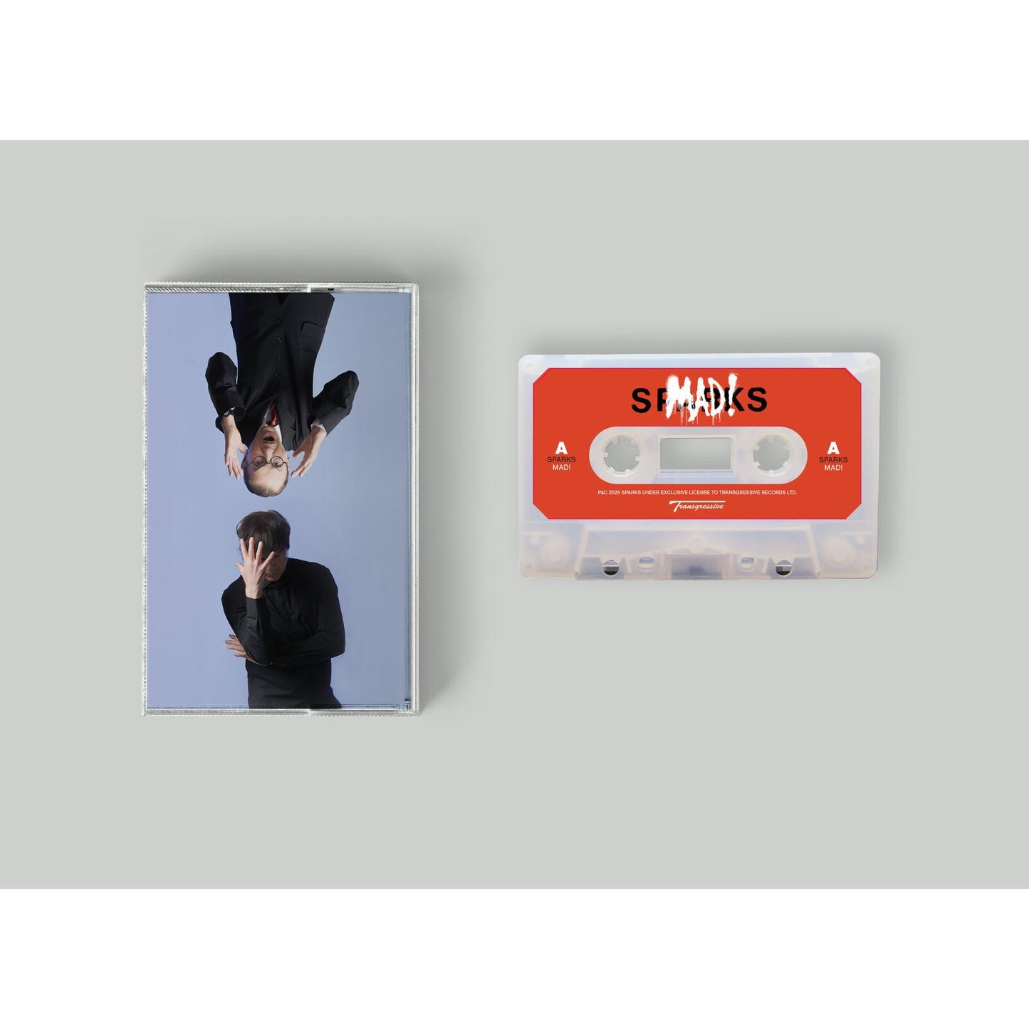 Sparks - Mad! - Cassette