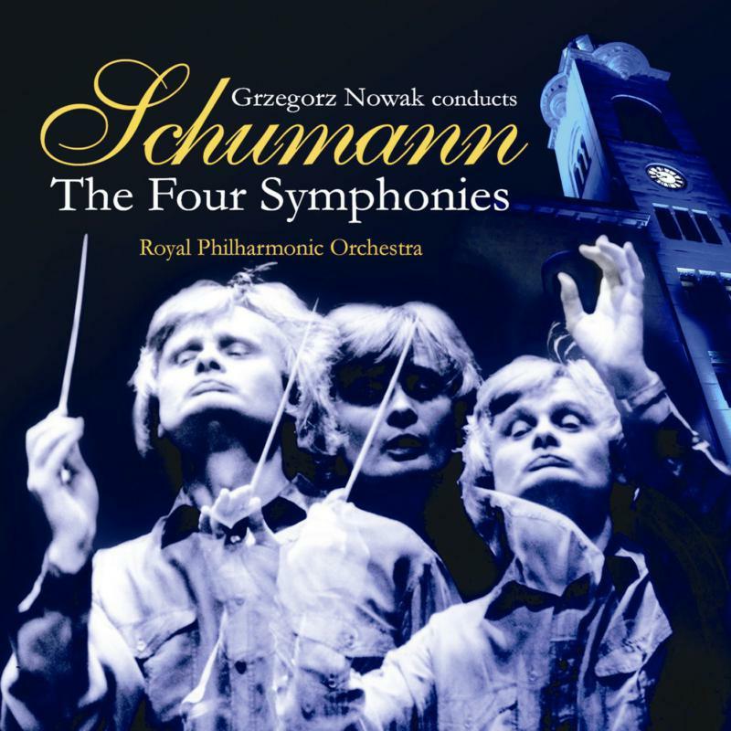 Schumann - Four Symphonies - Double Cd