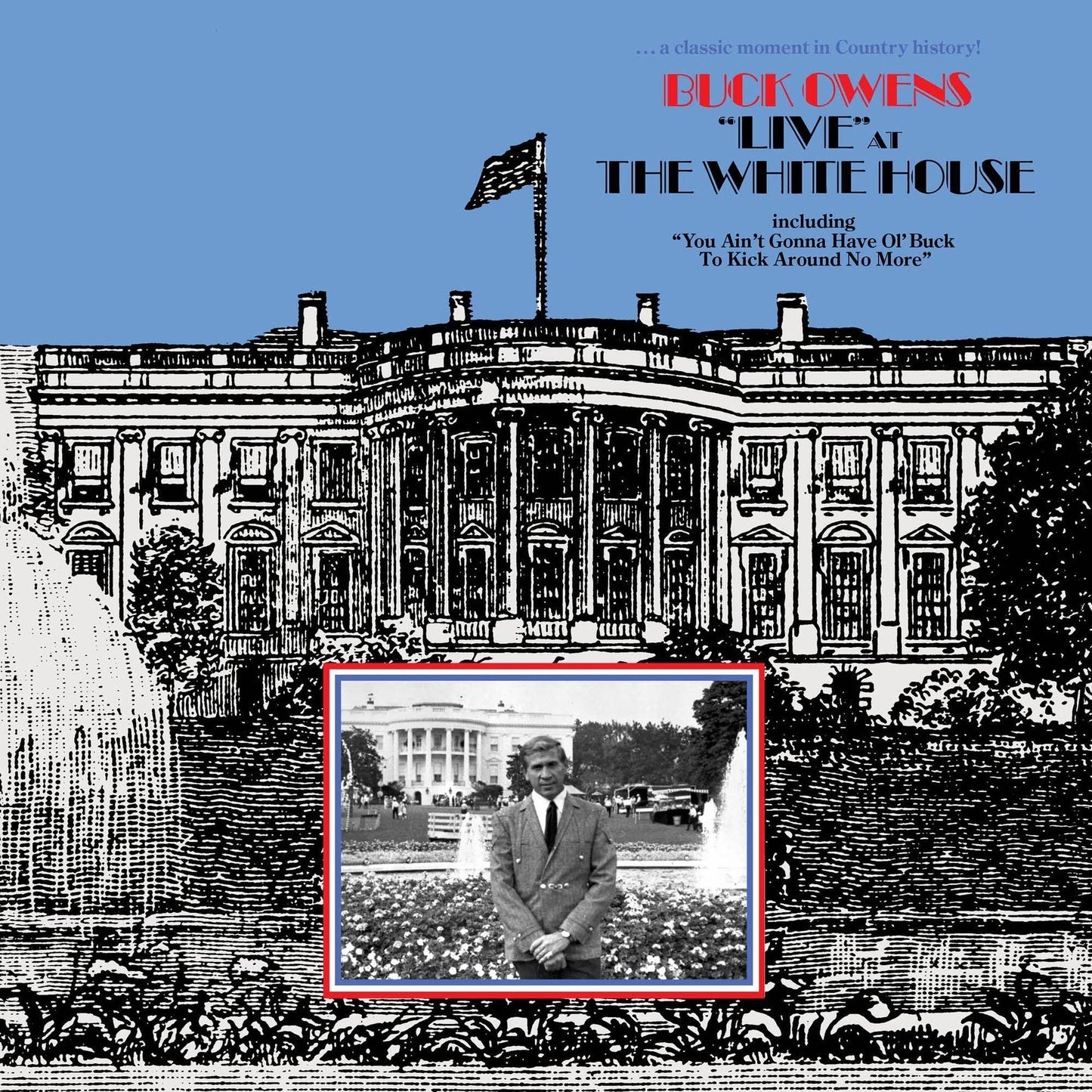 Buck Owens - Live" At the White House - Cd