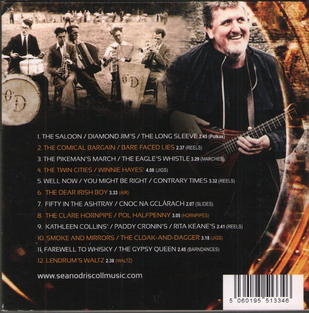 Sean O'Driscoll - So There You Go - Cd