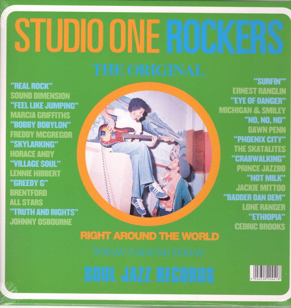 Various Artists - Soul Jazz Records Presents Studio One Rockers - Double Lp