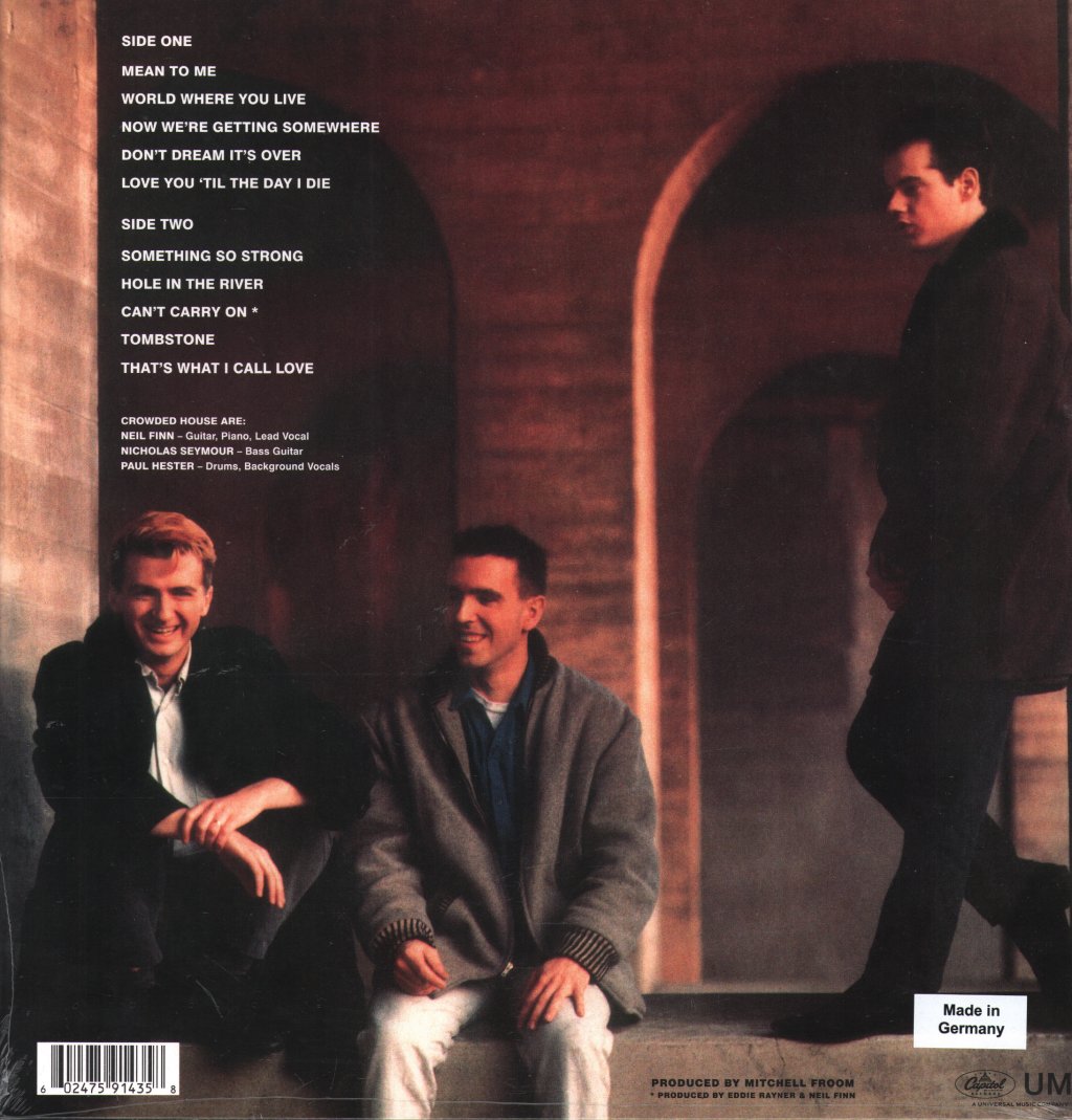 Crowded House - Crowded House - Lp