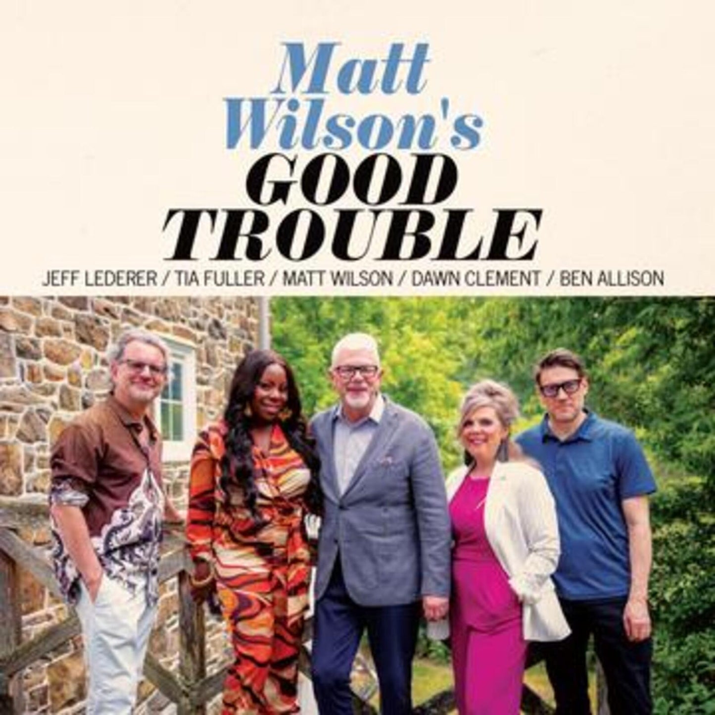 Matt Wilson - Good Trouble - Cd