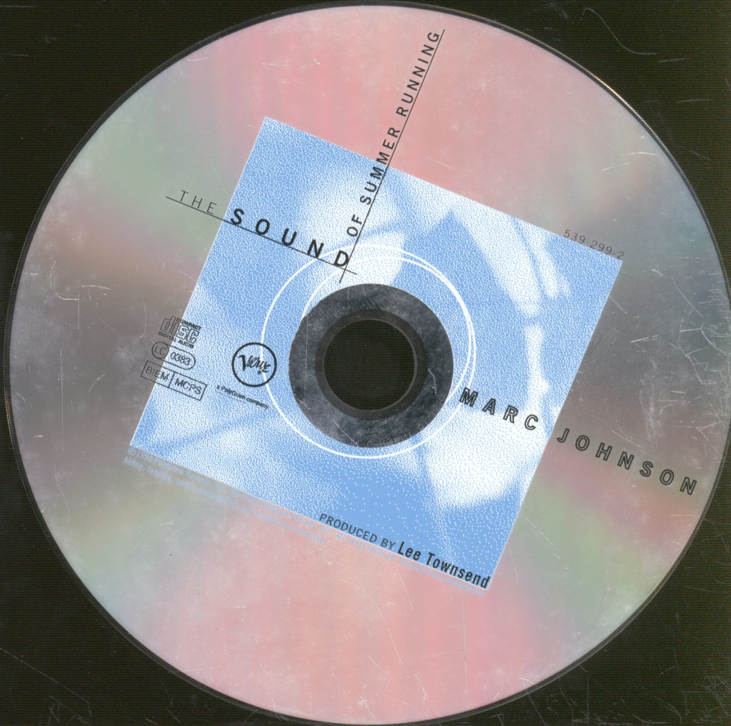 Marc Johnson - Sound Of Summer Running - Cd