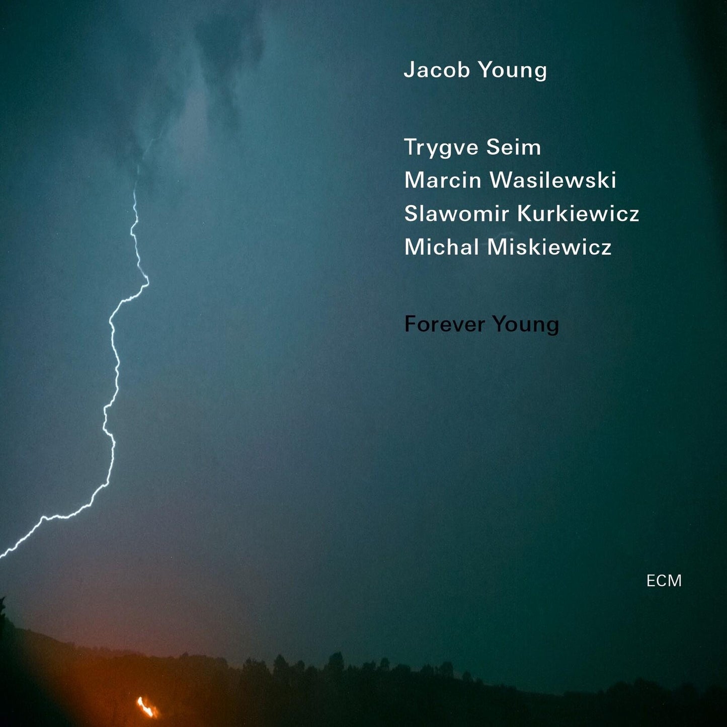 Jacob Young - Forever Young - Cd