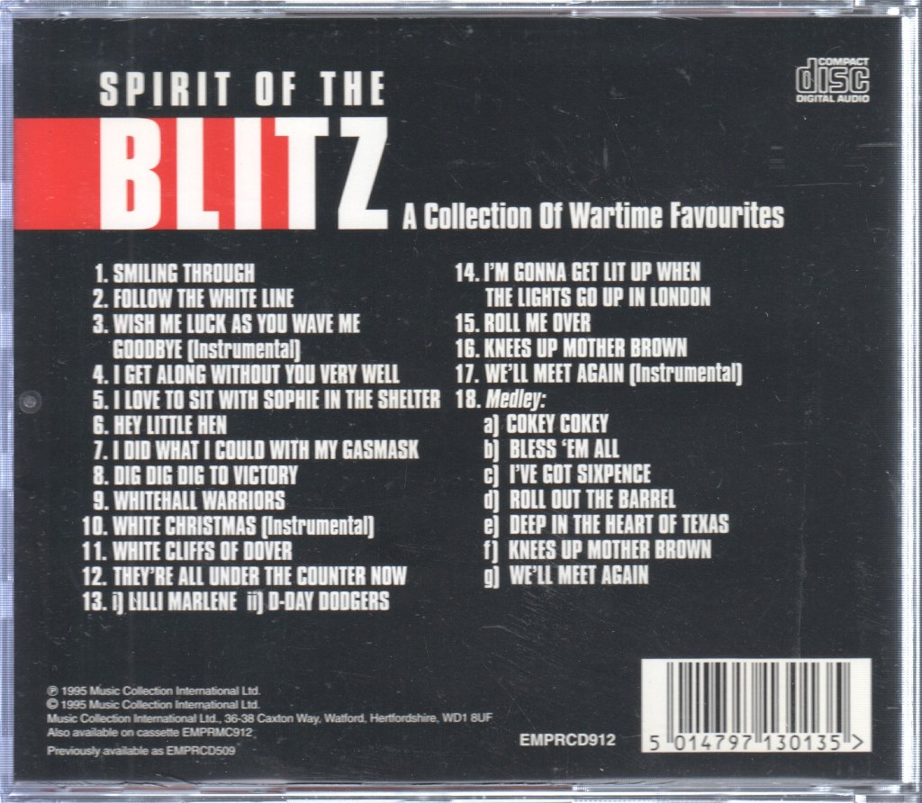 Cosmotheka - Spirit Of The Blitz - Cd