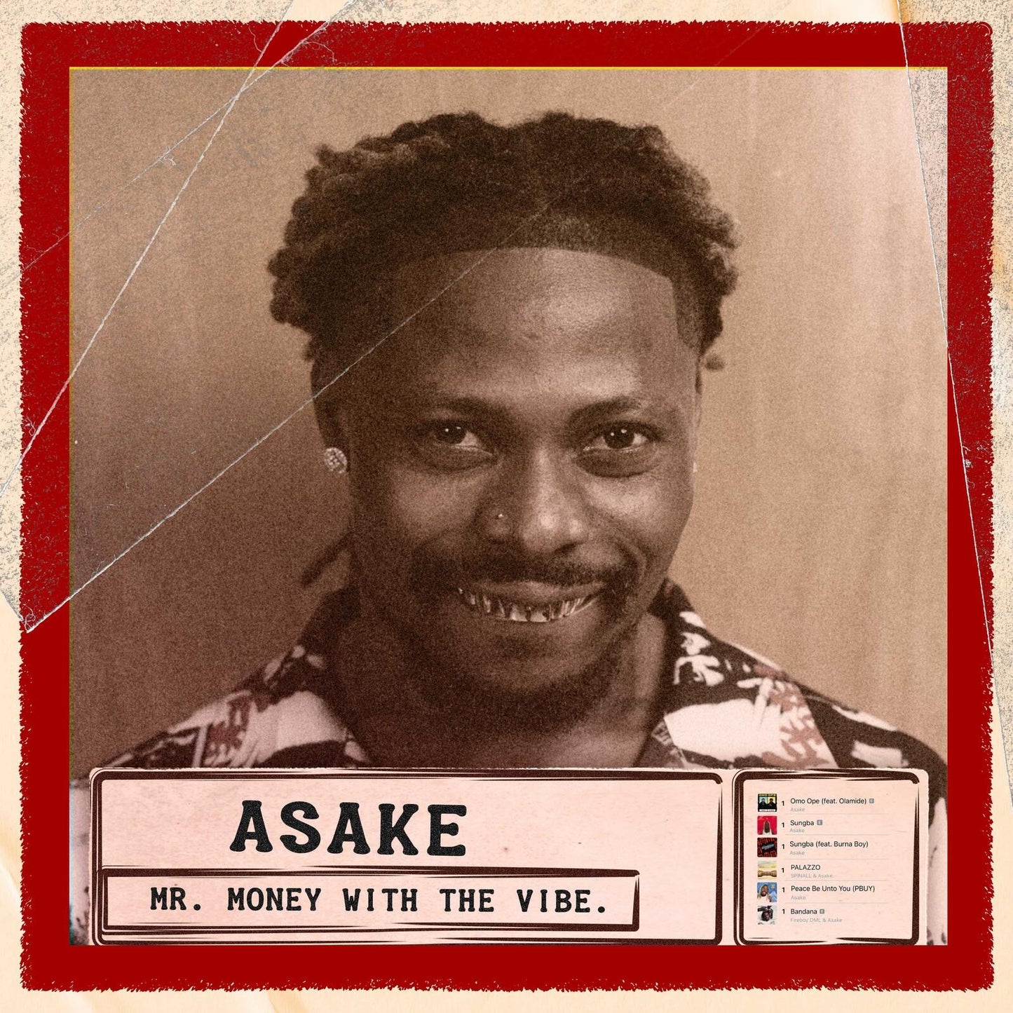 Asake - Mr. Money With the Vibe - Lp