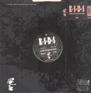 K.s.d.s. - Straight To The Mutha With Feeling - 12 Inch