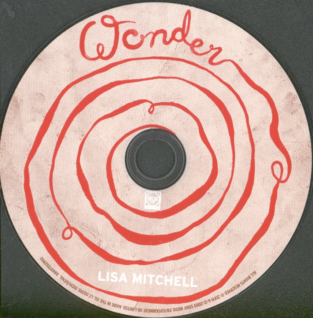 Lisa Mitchell - Wonder - Cd