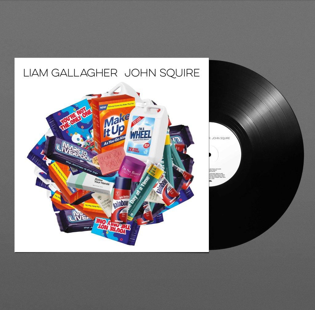 Liam Gallagher John Squire - Liam Gallagher John Squire - Lp