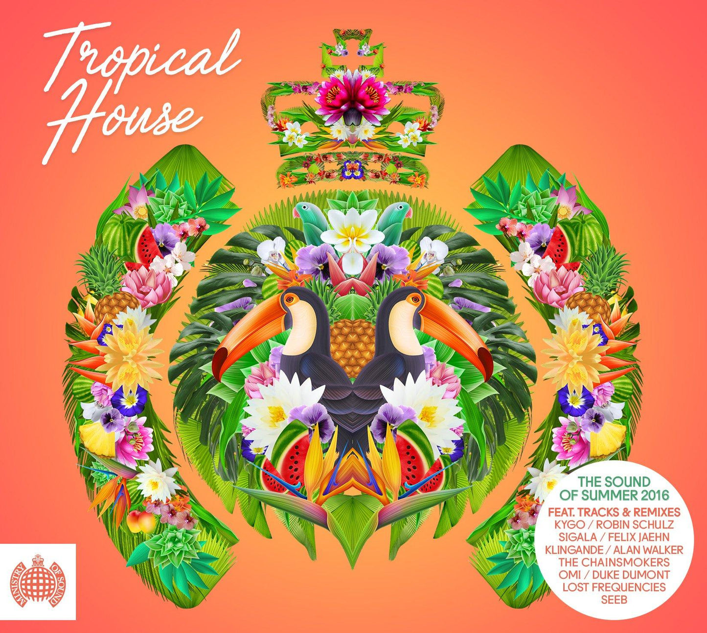 Various Artists - Tropical House - Double Cd