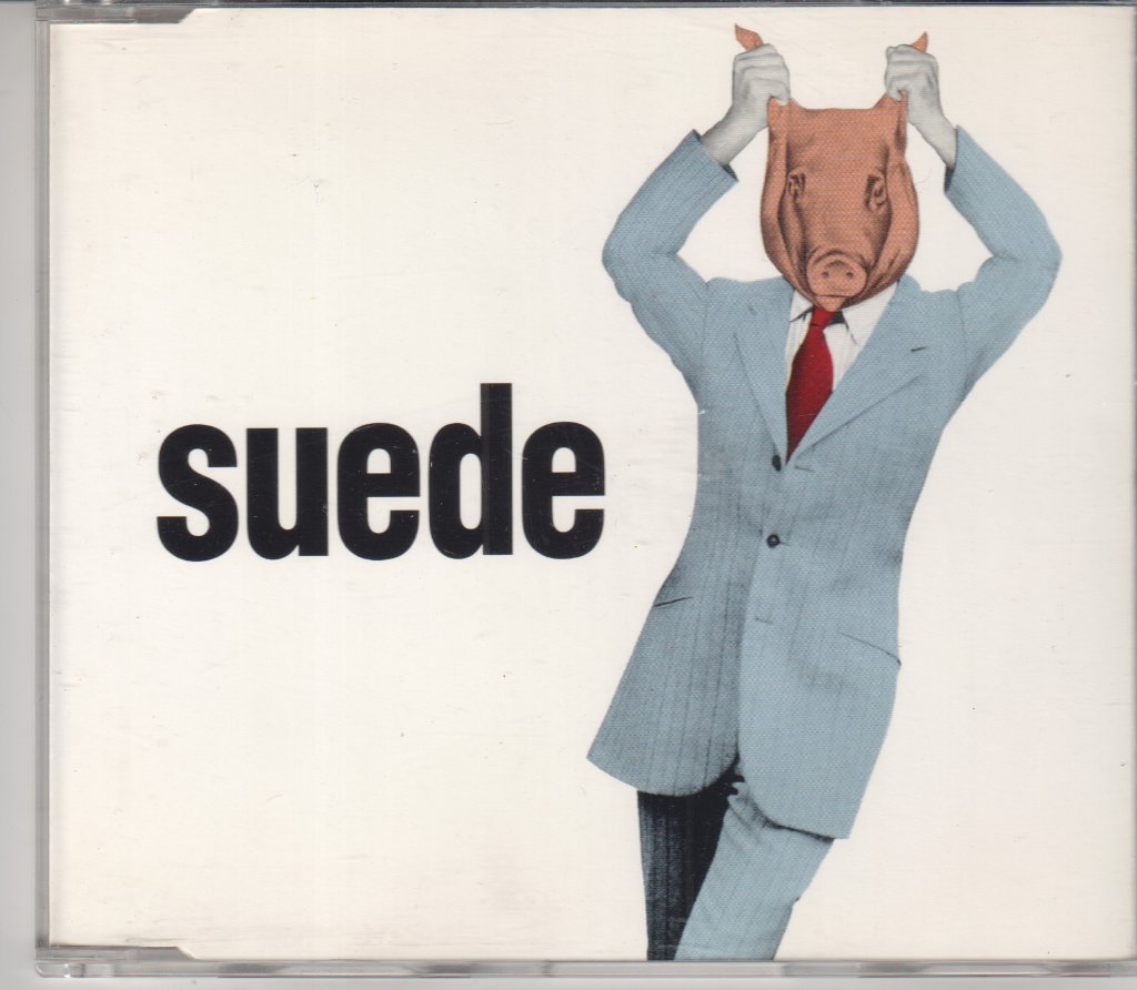 Suede - Animal Nitrate - Cd