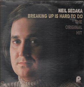 Neil Sedaka - Breaking Up Is Hard To Do - Lp