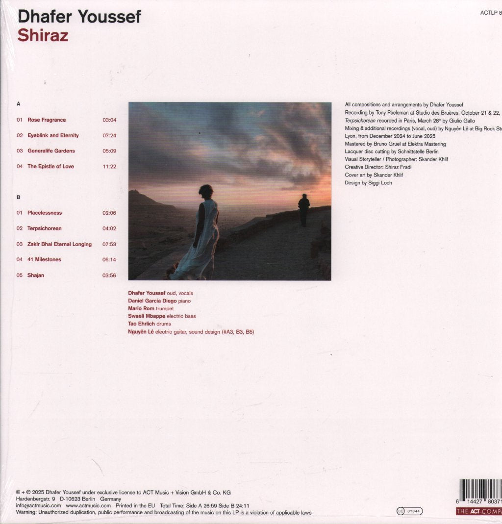Dhafer Youssef - Shiraz - Lp