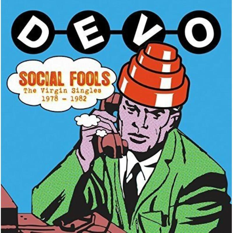 Devo - Social Fools: the Virgin Singles 1978 - 1982 - Cd