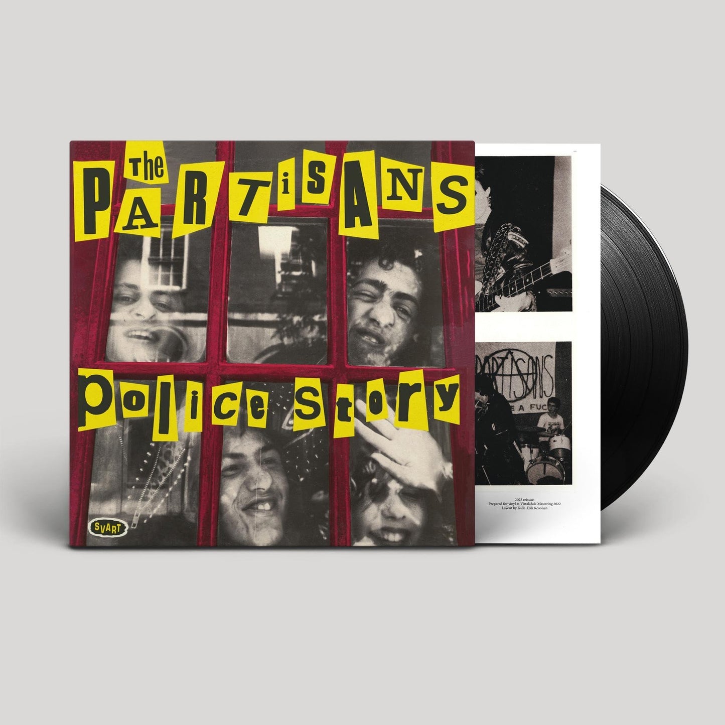 Partisans - Police Story - Lp