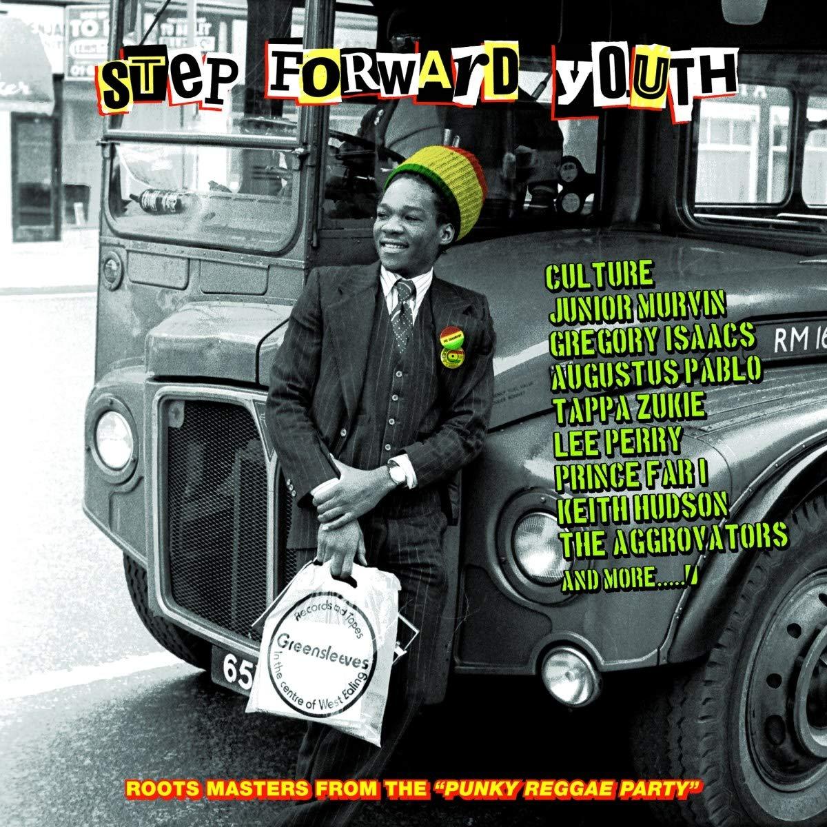 Step Forward Youth - Step Forward Youth (Roots Masters From the "punky Reggae Party") - Lp