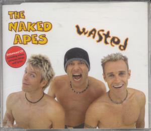Naked Apes - Wasted - Cd