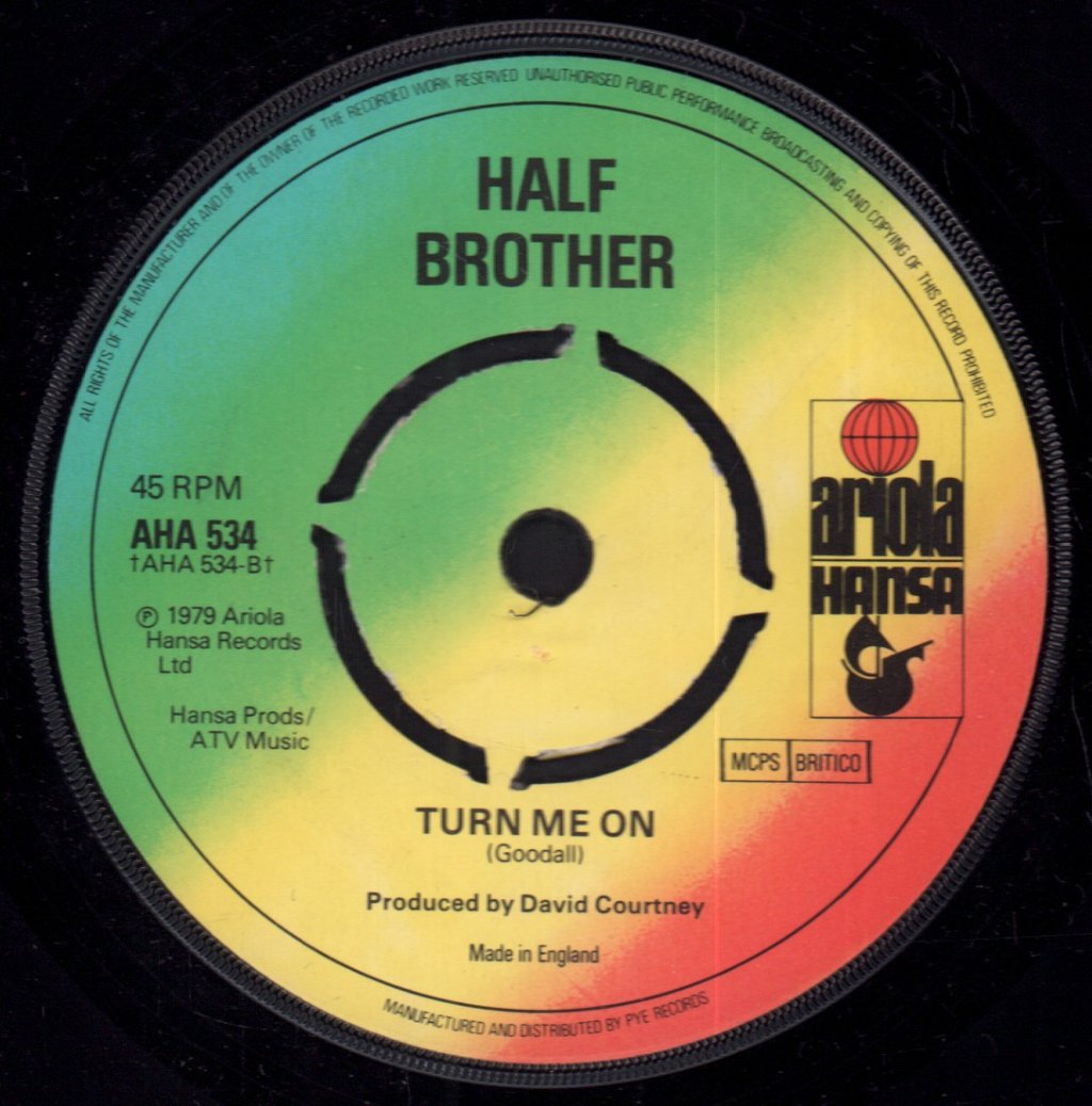 Half Brother - Hideaway - 7 Inch