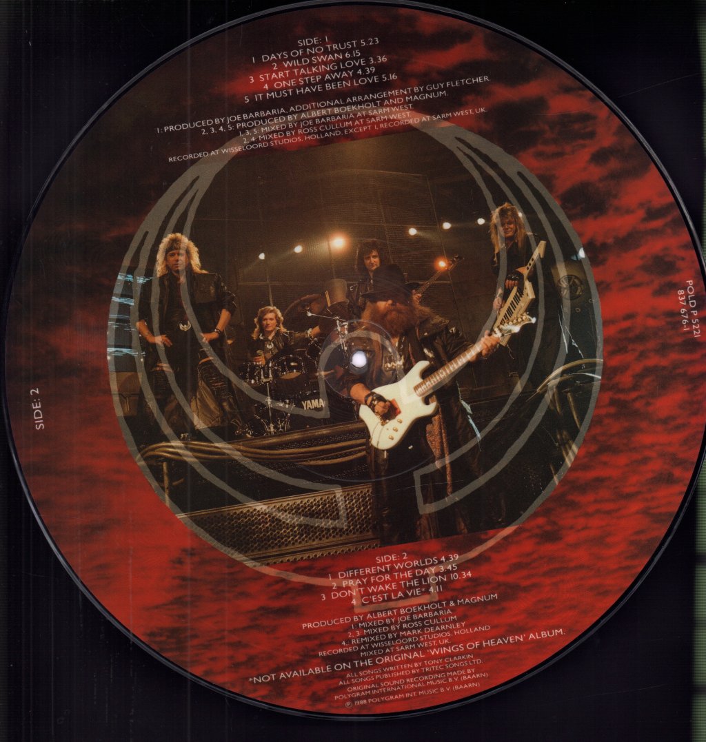 Magnum (Metal Group) - Wings Of Heaven - Lp