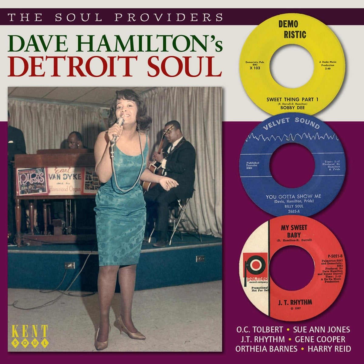 Various Artists - Dave Hamilton's Detroit.. - Cd
