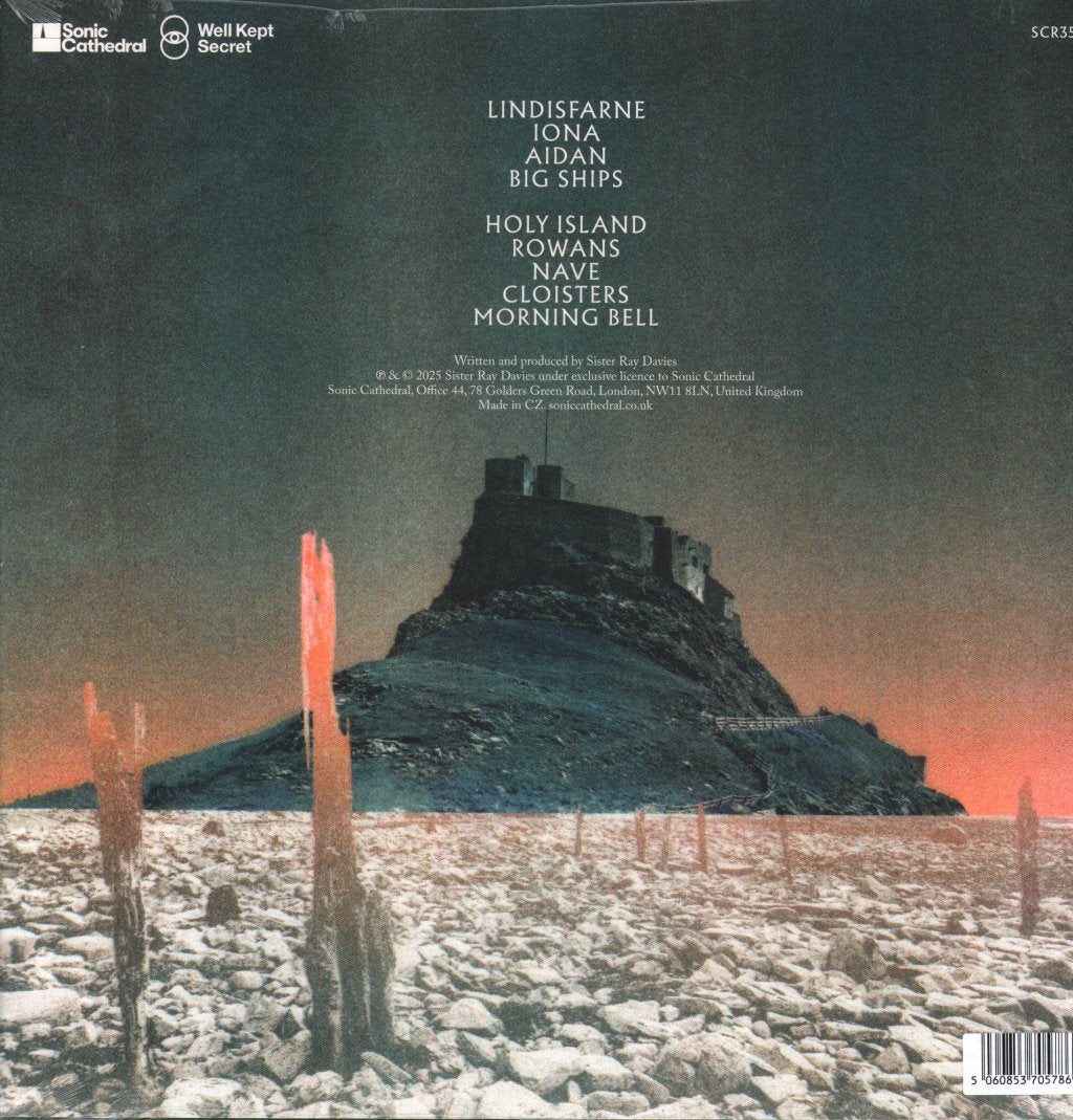 Sister Ray Davies - Holy Island - Lp