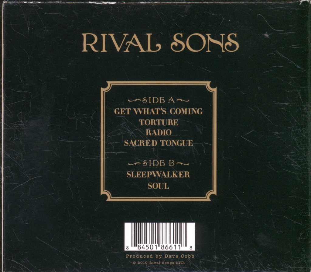 Rival Sons - Rival Sons - Cd