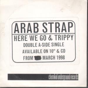 Arab Strap - Here We Go And Trippy - Cd