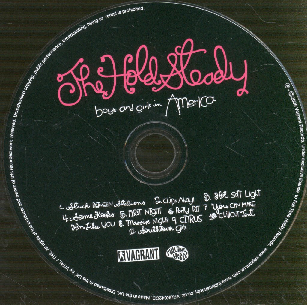 Hold Steady - Boys And Girls In America - Cd