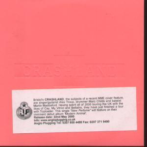 Crashland - New Perfume - Cd