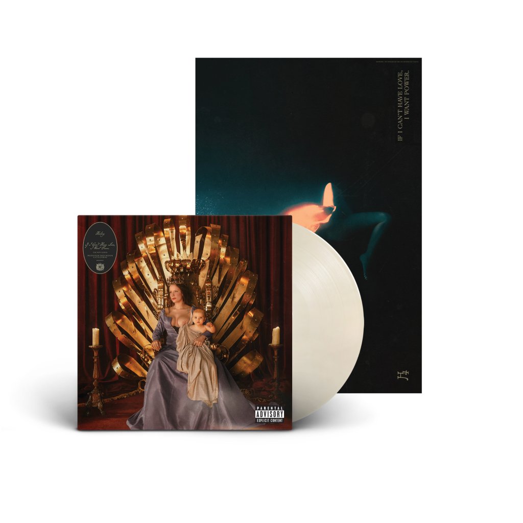 Halsey - If I Can’t Have Love I Want Power - Lp