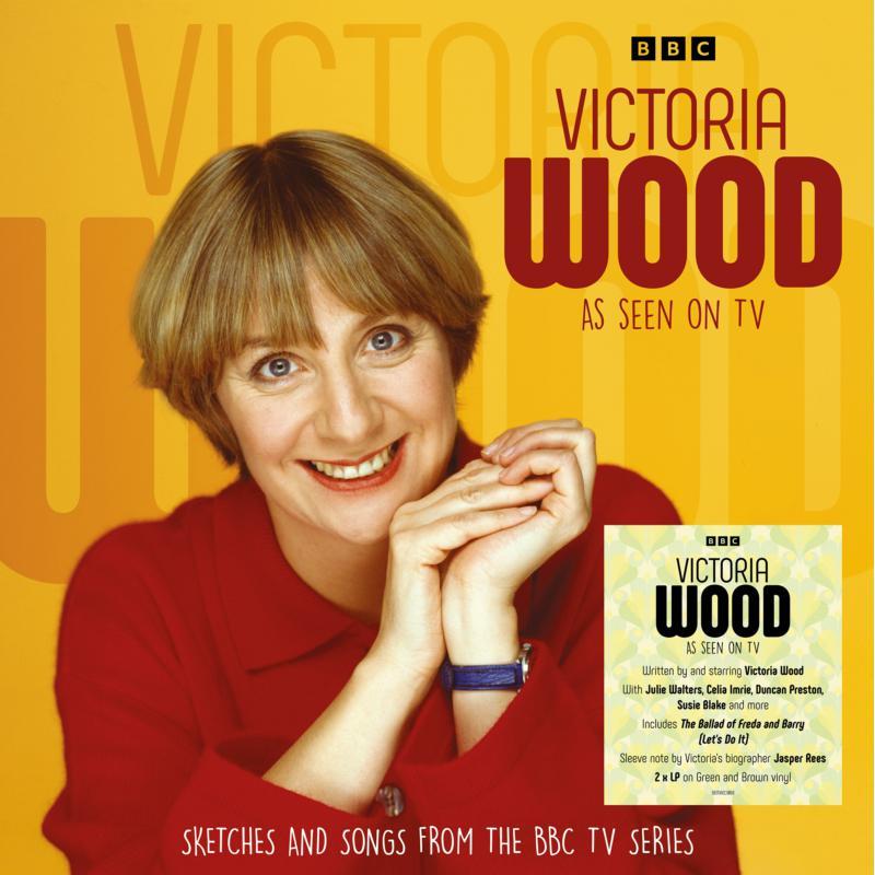 Victoria Wood - Victoria Wood: As Seen On Tv (140g Green & Brown Coloured Vinyl) - Double Lp