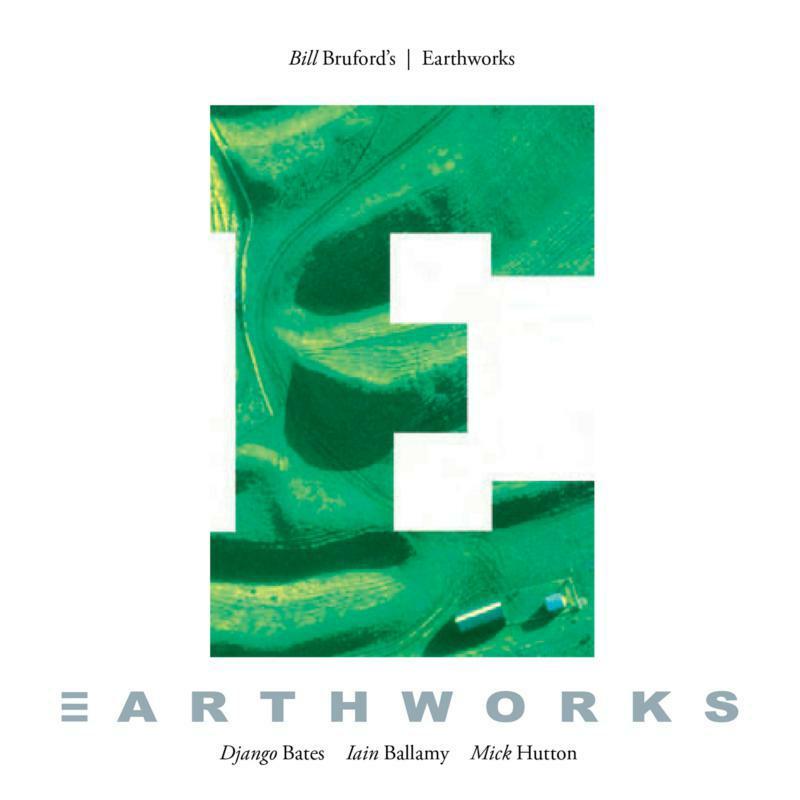Bill Bruford's Earthworks - Id46z - Bill Brufords Earthworks - Earthworks - CD - New Bill Brufords Earthworks - Cd