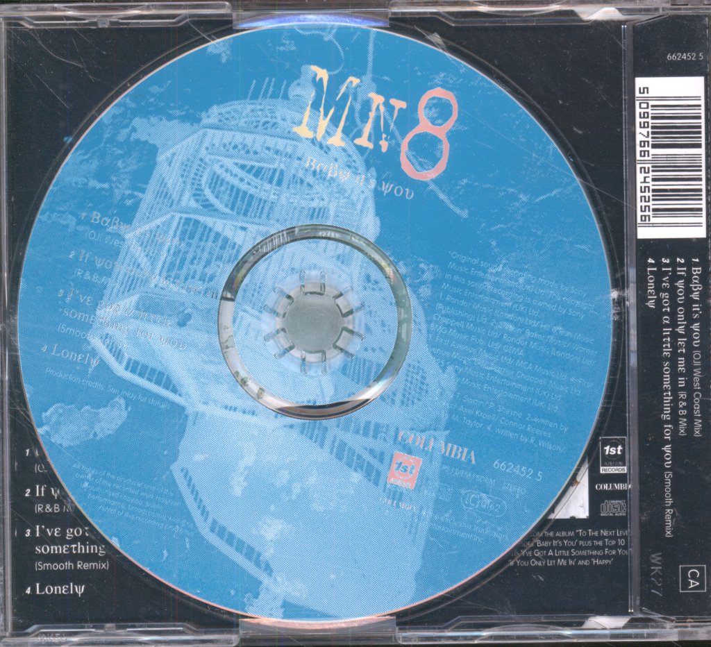 Mn8 - Baby It's You - Cd