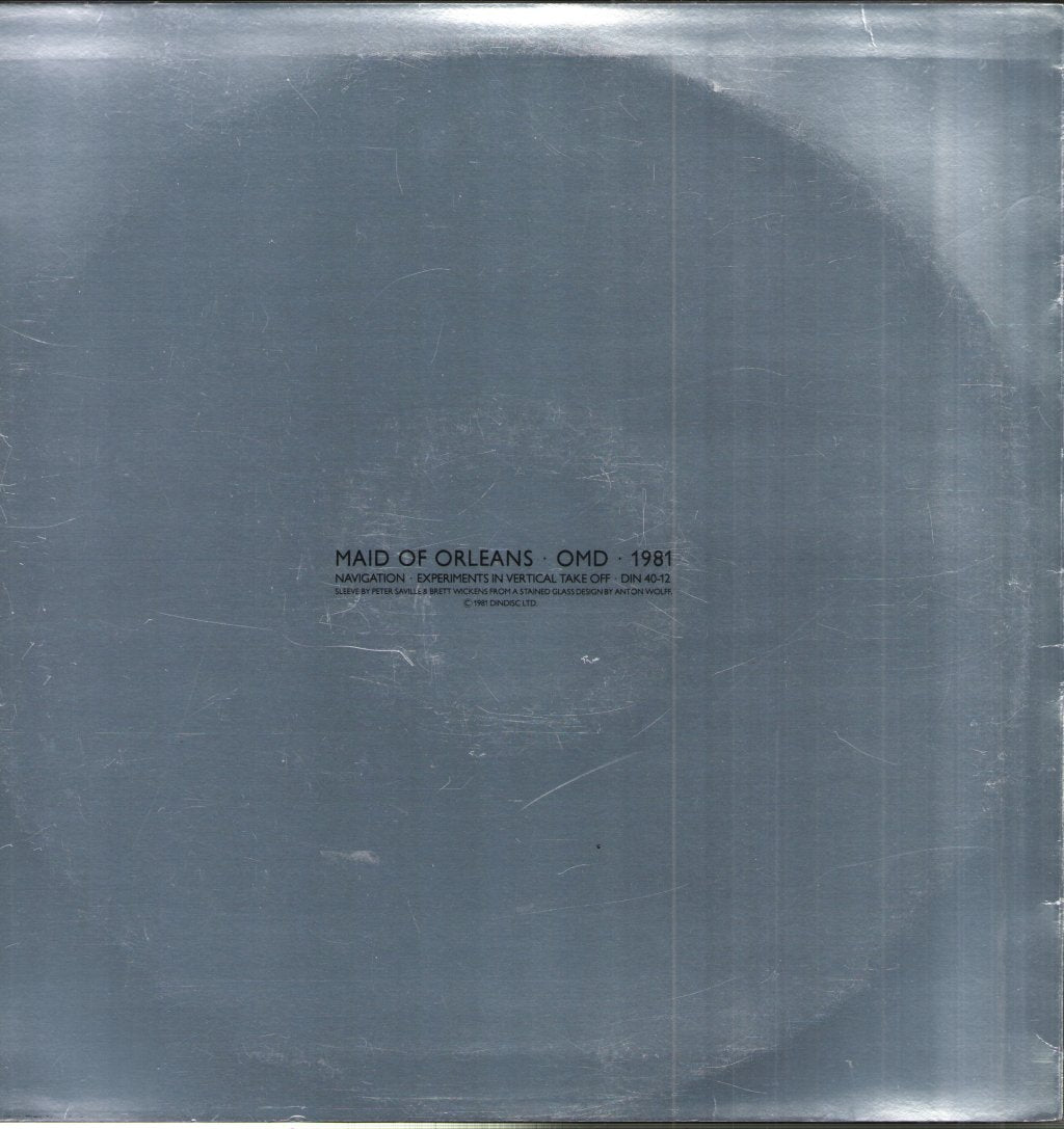Orchestral Manoeuvres In The Dark - Maid Of Orleans - 12 Inch