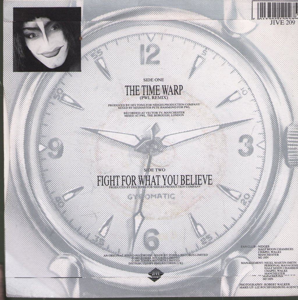 Damian - Time Warp - 7 Inch