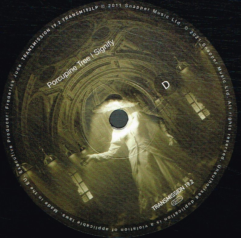 Porcupine Tree - Signify - Double Lp