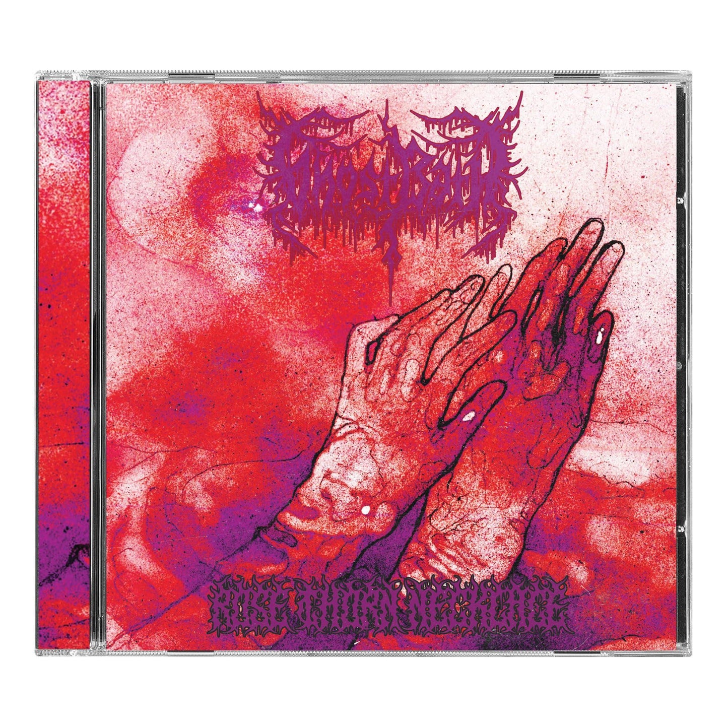 Ghost Bath - Rose Thorn Necklace (Jewelcase) - Cd