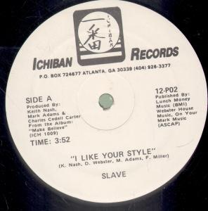 Slave - Juicy-O/I Like Your Smile - 12 Inch