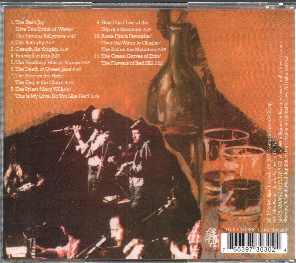 Bothy Band - Afterhours - Cd